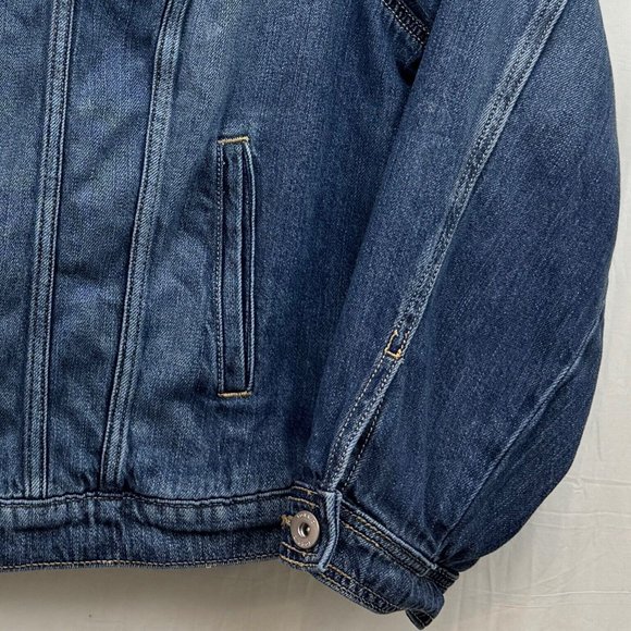 Torrid Denim Trucker Jacket Vintage Tencel Women +3 Medium Wash Blue - Picture 2 of 12